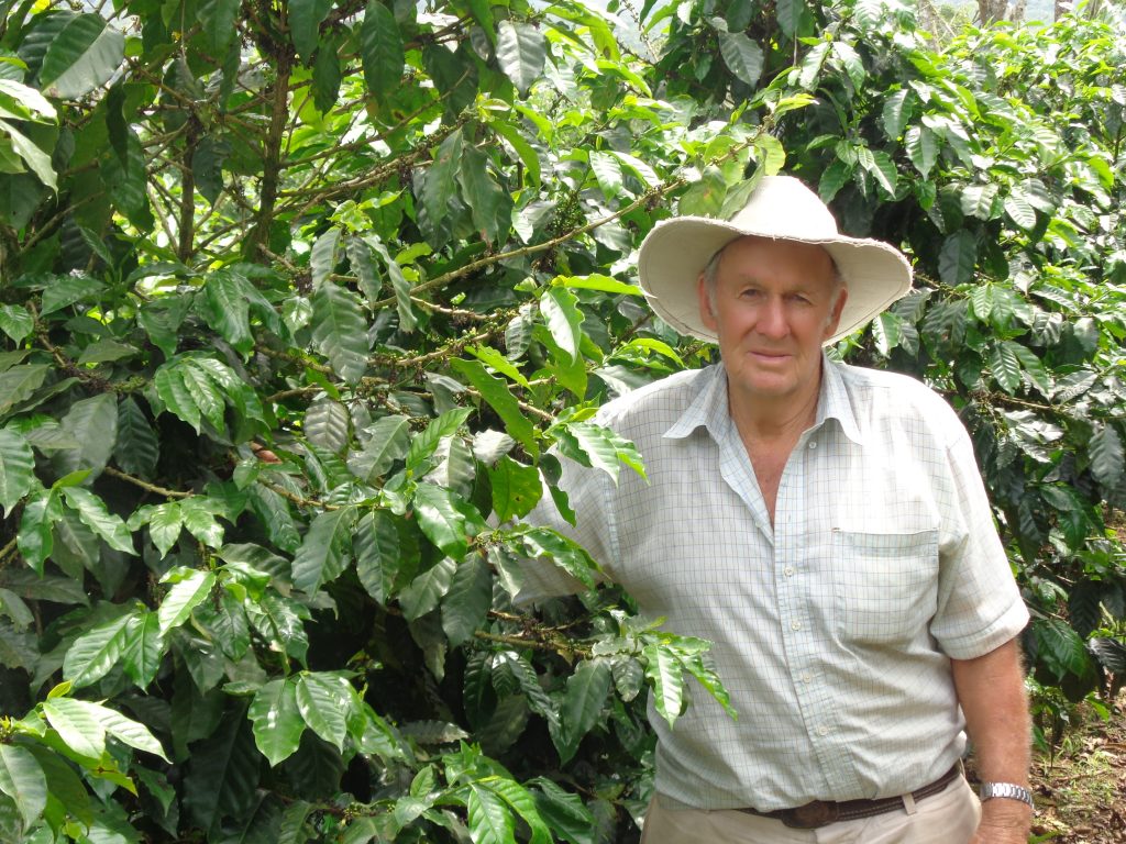 Carlos Morera El Diamante - Anaerobic Washed Caturra - Costa Rica