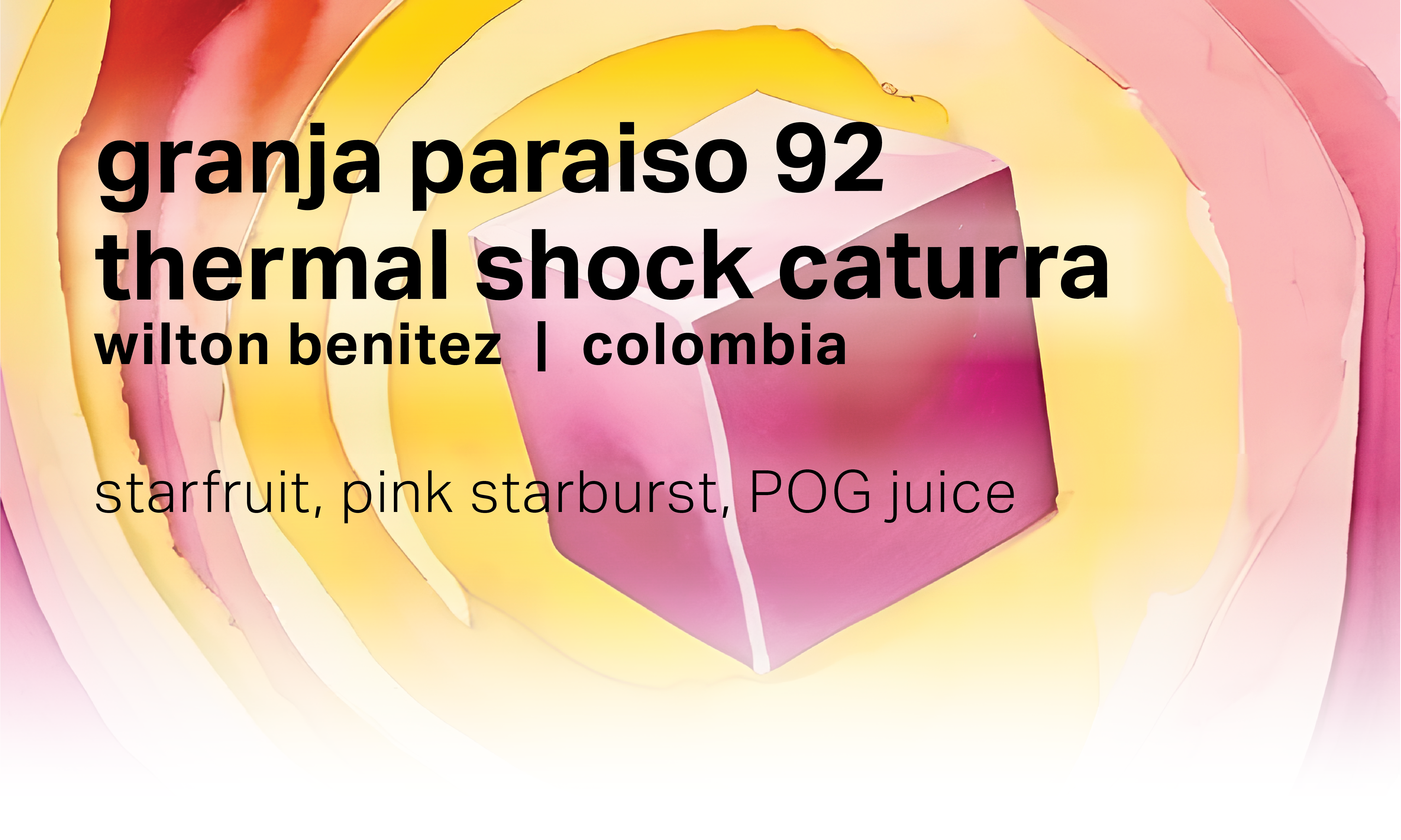 Granja Paraíso 92 - Thermal Shock Caturra - Colombia – Moonwake