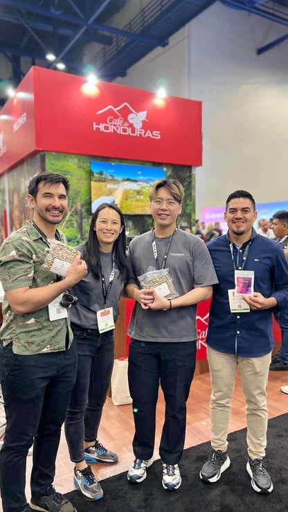 Abel Dominguez Blooms Coffee - Washed Catuai - Honduras