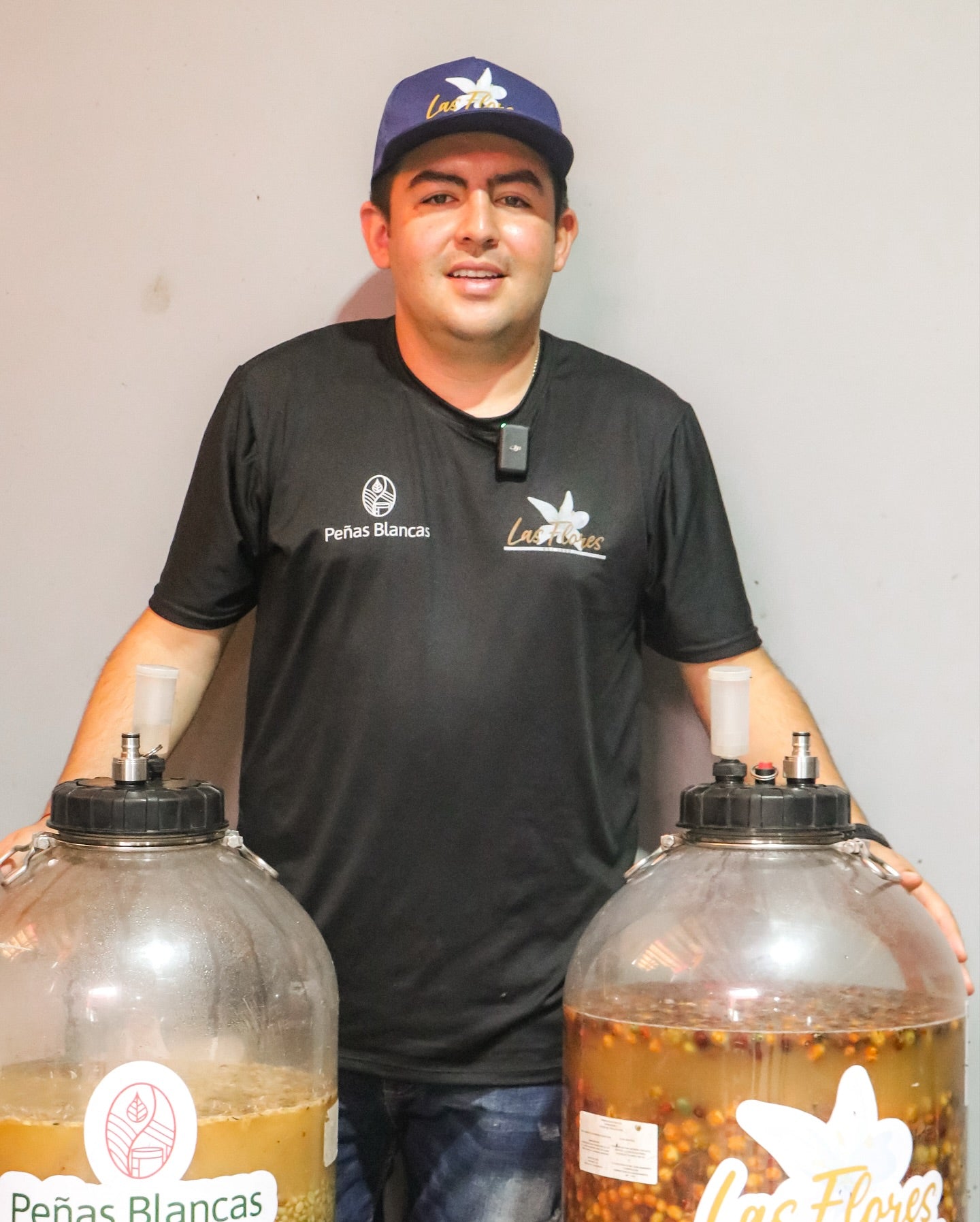 Jhoan Vergara Las Flores - Mosto Thermal Shock Washed Gesha - Colombia