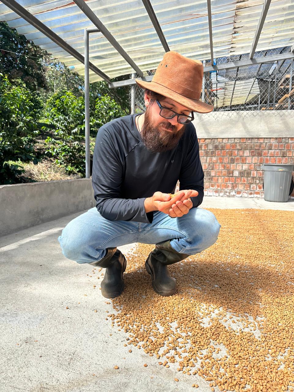 Don Alberto - Christopher Romo - Yeast Inoculated Natural Gesha - Colombia