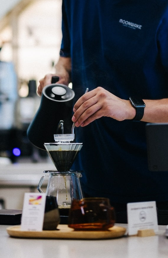 Melodrip Pourover Coffee Tool – Moonwake Coffee Roasters