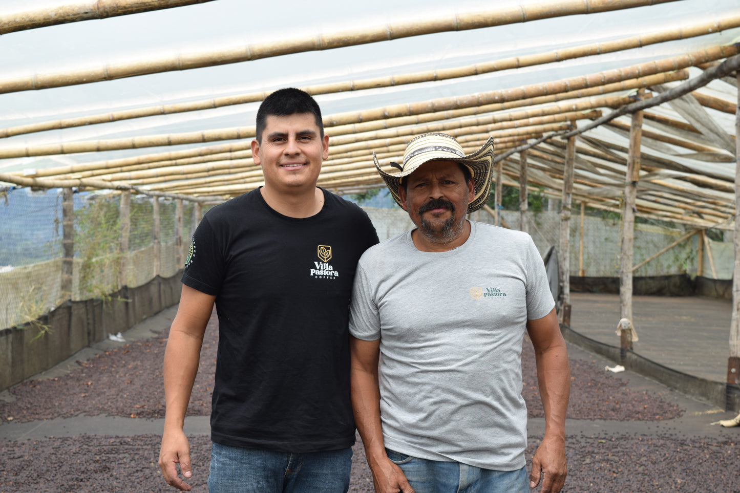 Villa Pastora Gerson Mora - Washed Aji Bourbon - Colombia