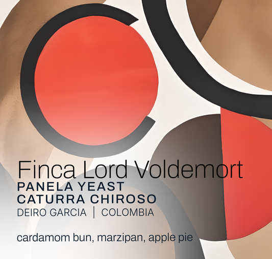 Deiro Garcia Finca Lord Voldemort - Panela Yeast Washed Caturra Chiroso - Colombia