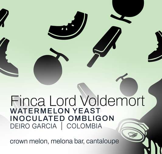 Deiro Garcia Finca Lord Voldemort - Yeast Inoculated Ombligon - Colombia