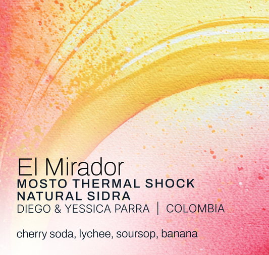 El Mirador - Yessica and Diego Parra - Mosto Thermal Shock Natural Sidra - Colombia