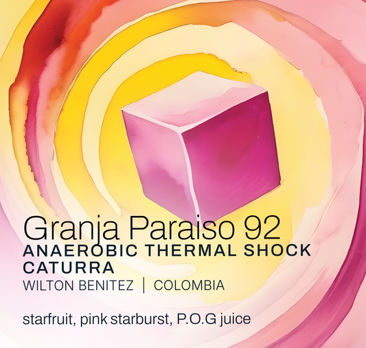 Granja Paraíso 92 - Thermal Shock Caturra - Colombia