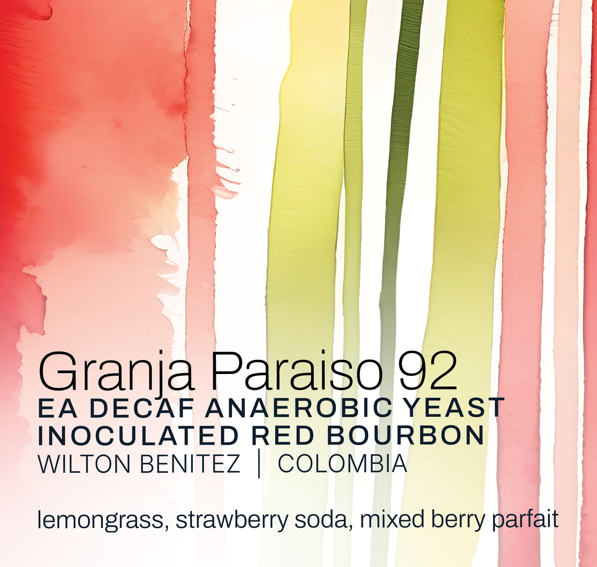 Granja Paraiso 92 Decaf - Colombia
