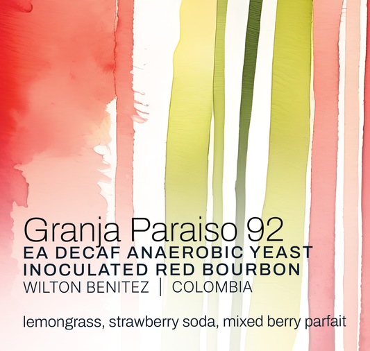 Granja Paraiso 92 Decaf - Colombia