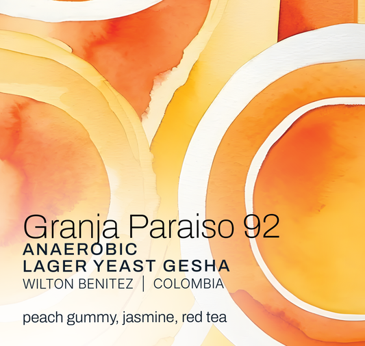 Granja Paraiso 92 - Wilton Benitez - Lager Gesha - Colombia