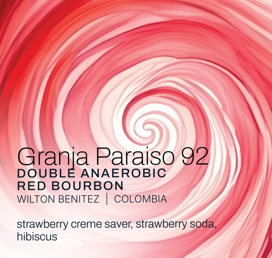 Granja Paraiso 92 - Red Bourbon - Colombia