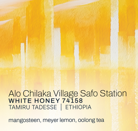 Alo Chilaka Village Safo Station - Tamiru Tadesse - White Honey 74158 - Ethiopia