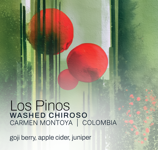 Los Pinos - Carmen Montoya - Washed Chiroso - Colombia