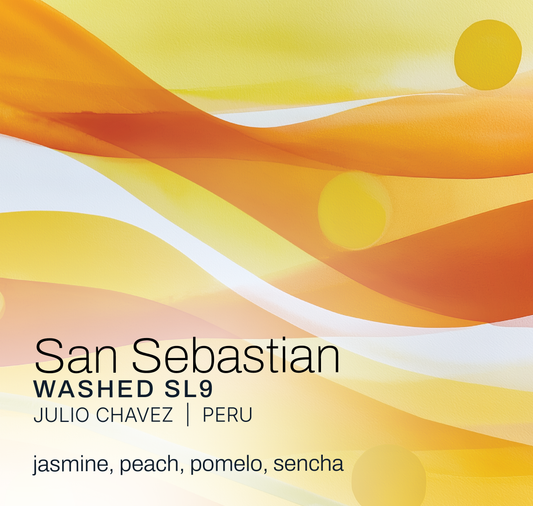 San Sebastian - Julio Chavez - Washed SL9 - Peru