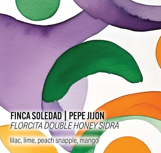 Finca Soledad - Florcita Double Honey Sidra - Ecuador