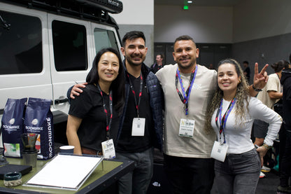 Jhonatan Gasca Zarza Bella Vista - Thermal Shock Washed Aji Bourbon - Colombia