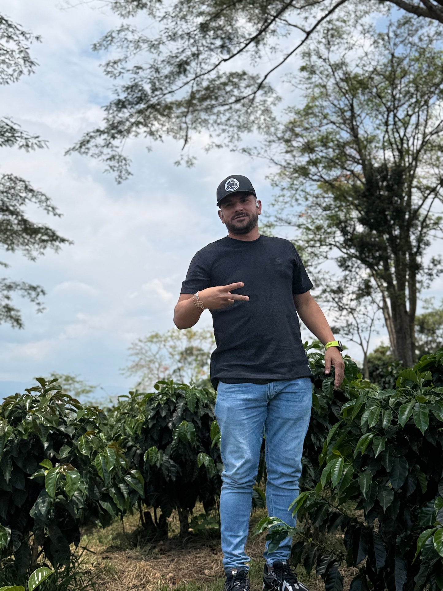 Jhonatan Gasca Zarza Bella Vista - Thermal Shock Washed Aji Bourbon - Colombia