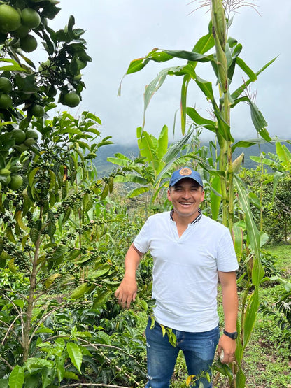 Carlos Estrella Gesha Washed - Finca La Estrella Lot #1 - Colombia