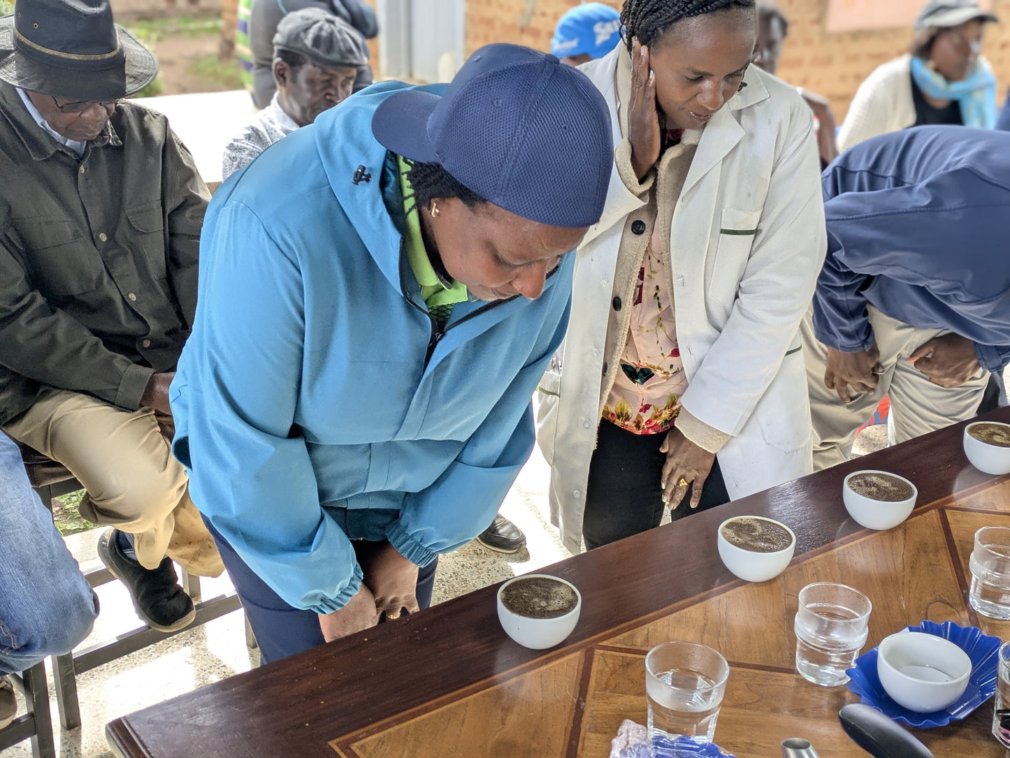 Doris Tuiyott Little Swamps Estate - Washed Batian - Kenya