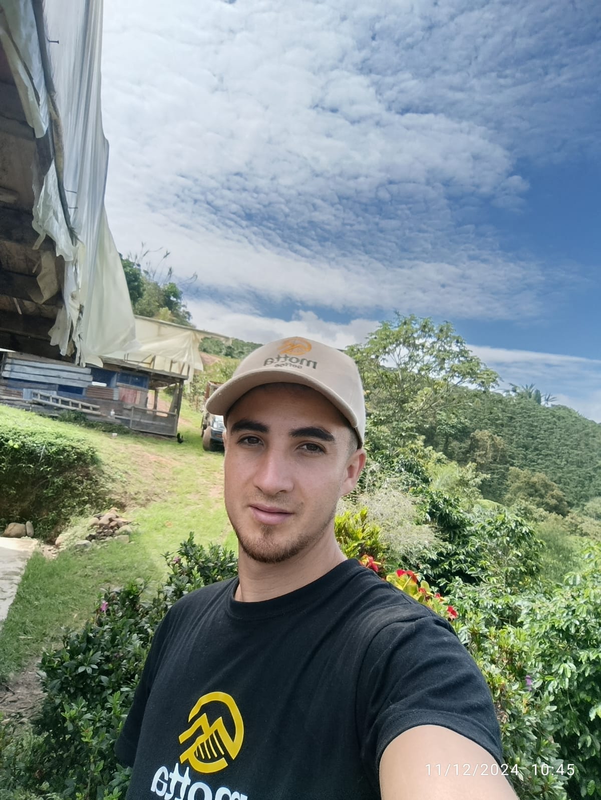 Jeferson Motta Motta Farm - Anaerobic Washed Gesha - Colombia