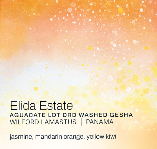 Elida Estate - Wilford Lamastus - Aguacate Lot DRD Washed Gesha - Panama