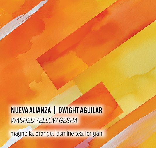 Nueva Alianza - Dwight Aguilar - Washed Yellow Gesha - Peru