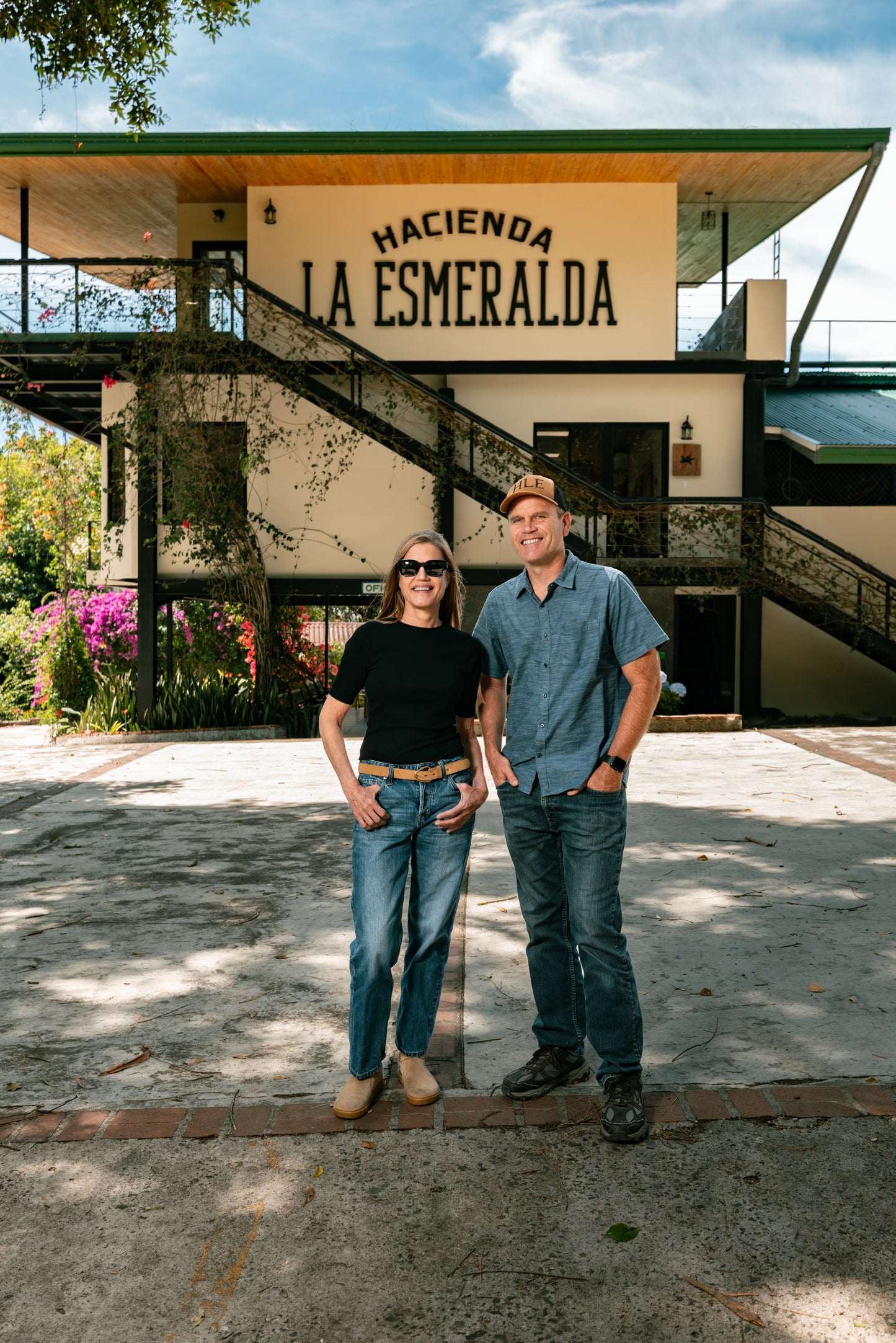 Hacienda La Esmeralda Peterson Family - Guabo 3 FC Washed Gesha - Panama