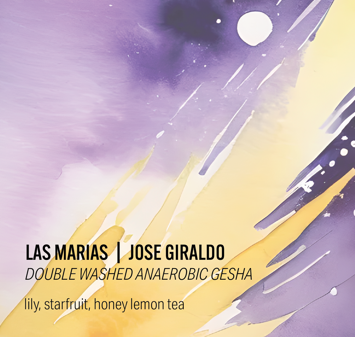 Las Marias - Geisha - Colombia