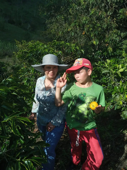 Liliana Ramirez Finca El Yolombo - Washed Chiroso - Colombia