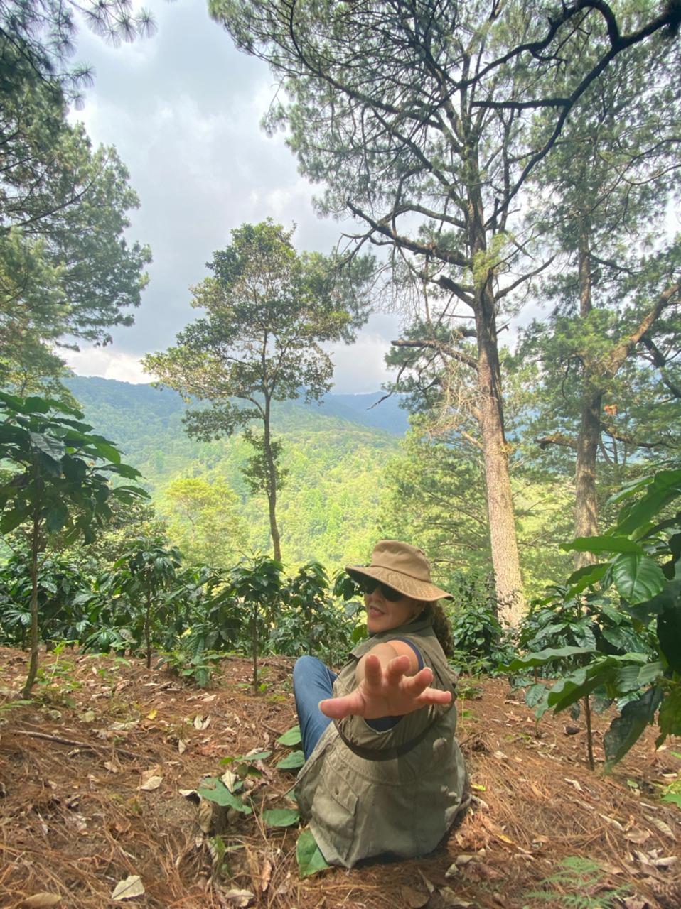 Finca Liquidambar - Alexia Mejia - Anaerobic Washed Parainema - Honduras