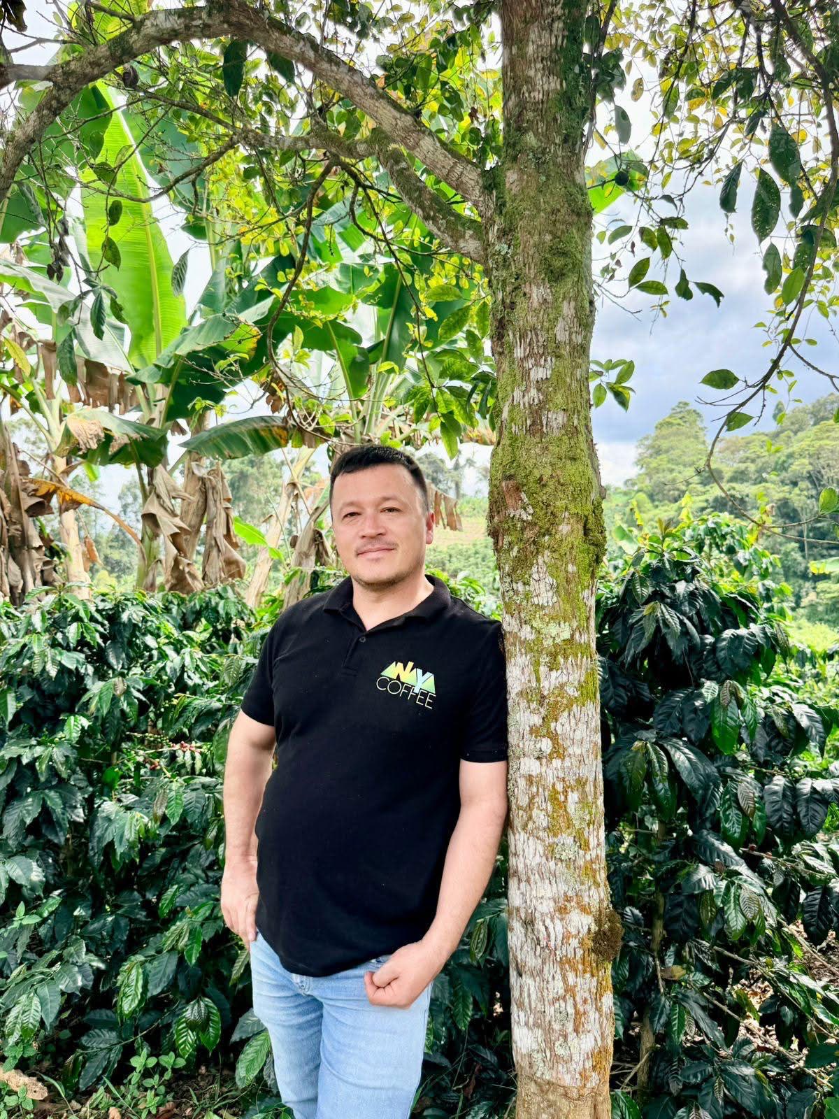 Finca Anaya - Sergio Aranda Gomez - Cinnamon Sugarcane Tabi - Colombia