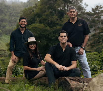 Bambito Estate Coffee - Priscilla and Ivan Gonzalez - Washed Gesha - Panama