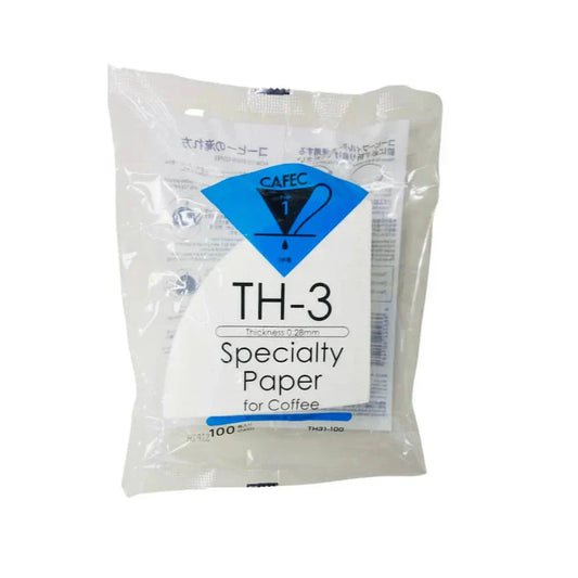 Cafec TH-3 Filter Paper 1-cup Size S
