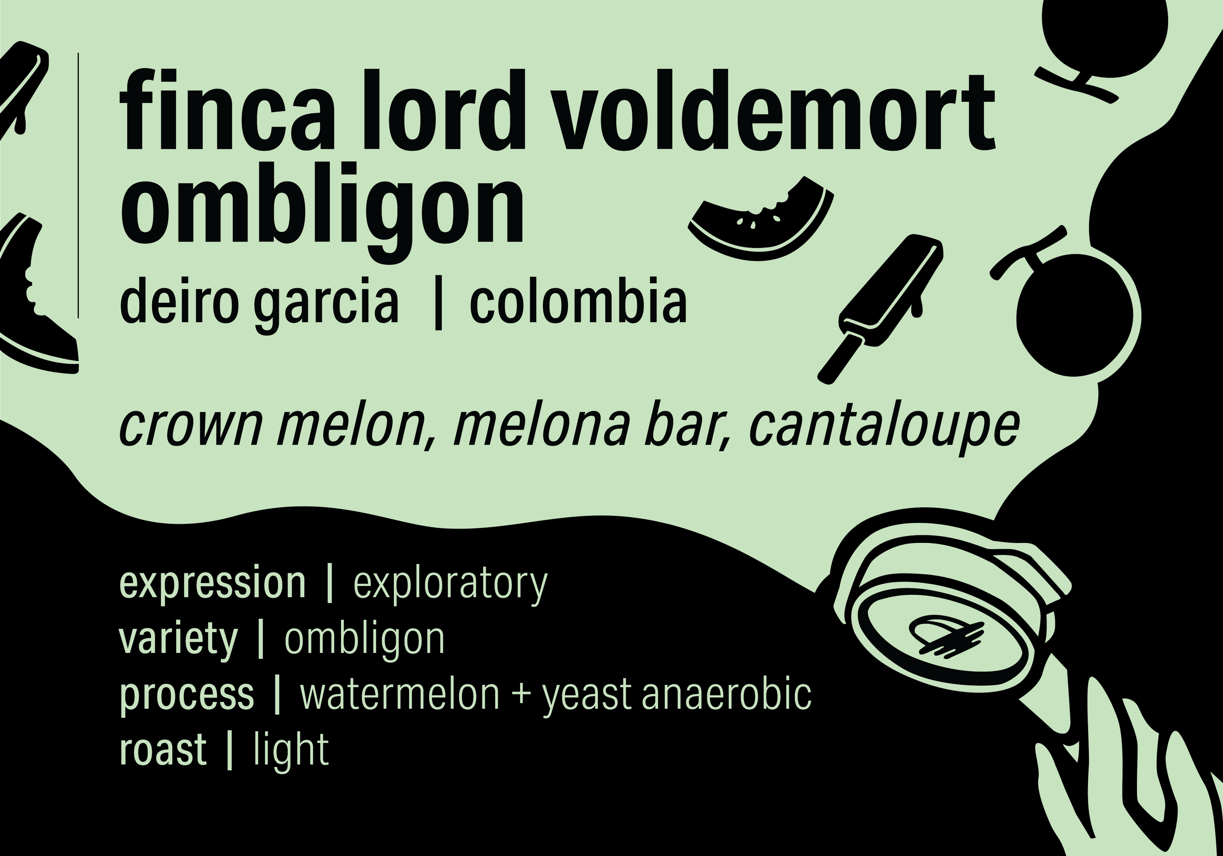 Deiro Garcia Finca Lord Voldemort - Yeast Inoculated Ombligon