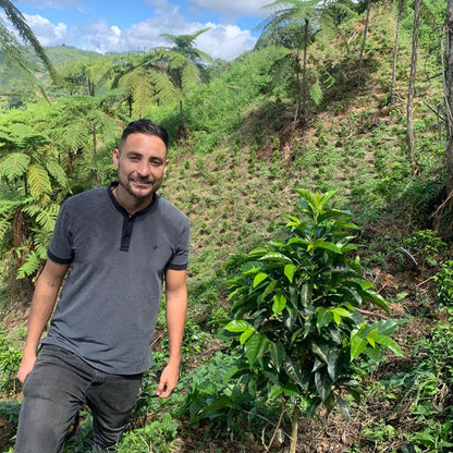 La Reserva - Marlon Rojas - Double Fermentation Washed Aji Bourbon - Colombia