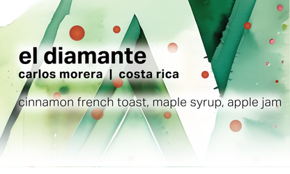 Carlos Morera El Diamante -  Anaerobic Washed Caturra - Costa Rica